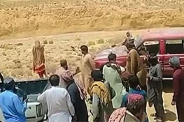 کوئٹہ میں قتل ہونے والے مرد اور خاتون کی قبرکشائی، باقیات کے نمونے حاصل