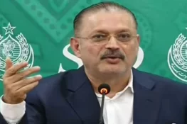 9 مئی کا ماسٹر مائنڈ اڈیالہ میں ہے، شرجیل میمن