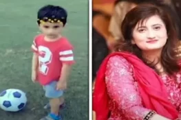 بابوسر سیلاب: لاپتہ بچے کی لاش برآمد، ڈاکٹر سعد کے 3 سالہ بیٹے کی شناخت