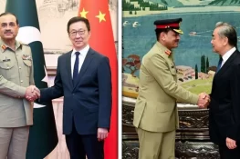 فیلڈ مارشل عاصم منیر کی چین کی سیاسی و عسکری قیادت سے ملاقاتیں