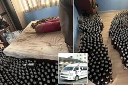 بیوی سے علیحدگی کے بعد صرف بیئر پر زندہ رہنے والا شخص ہلاک