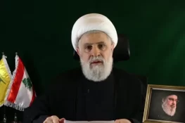 حزب اللہ اسرائیلی دھمکیوں کے باوجود ہتھیار نہیں ڈالے گی، نعیم قاسم