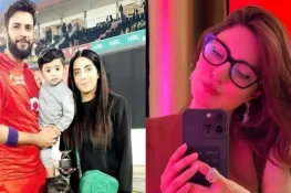 عماد وسیم اورانکی زوجہ کے تعلقات میں دراڑ؟ سوشل میڈیا پر علیحدگی کی چہ مگوئیاں زور پکڑ گئیں