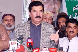 خیبرپختونخوا میں اکثریت ملی تو عدم اعتماد لائیں گے،فیصل کریم کنڈی