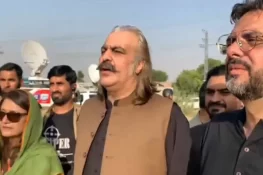 مراد سعید کی سینیٹ واپسی ہماری بڑی جیت ہے، خرید و فروخت نہیں ہوئی، علی امین گنڈاپور