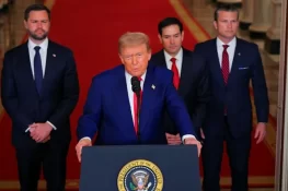 ایران کی جوہری تنصیبات تباہ کر دیں، بات چیت کی کوئی جلدی نہیں، ٹرمپ