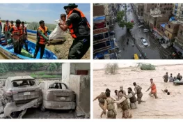 ملک بھر میں حالیہ بارشوں سے کتنی تباہی ہوئی، تفصیلات سامنے آگئیں