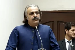 وزیراعلیٰ علی امین گنڈاپور کے خلاف مقدمے کی درخواست، عدالت کا نوٹس