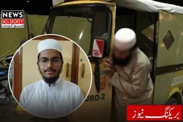 رکشہ ڈرائیور کے بیٹے محمد احمد نے میٹرک امتحان میں پہلی پوزیشن حاصل کر لی