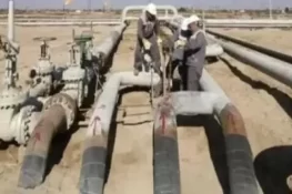 لکی مروت میں گیس پائپ لائن پر دھماکہ
