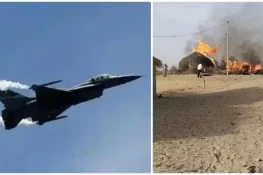 راجستھان میں بھارتی فضائیہ کا جگوار طیارہ گر کر تباہ ، تین ماہ میں تیسرا حادثہ