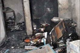 کراچی میں گیس لیکیج دھماکہ، خواتین و بچوں سمیت 7 افراد زخمی