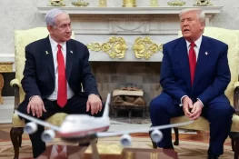 ٹرمپ-نیتن یاہو ملاقات طے، 510 ملین ڈالر کا اسلحہ معاہدہ بھی منظور