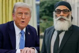 امریکی صدر ٹرمپ کا خالصتان رہنما کو خط، بھارت کی سفارتی ناکامی بے نقاب