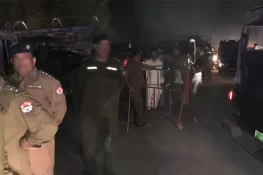 لاہور میں مبینہ پولیس مقابلہ، 2 خطرناک ڈاکو ہلاک