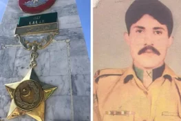 حوالدار لالک جان شہید نشان حیدر کا 26 واں یوم شہادت
