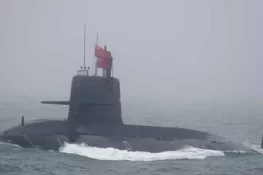 چینی کسان نے 5 ٹن وزنی آبدوز تیار کر لی