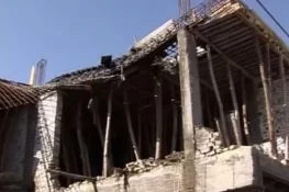 ڈومیلی میں زیر تعمیر دکان کا لنٹر گرنے سے 4 بچے زخمی، اہل علاقہ میں خوف و ہراس