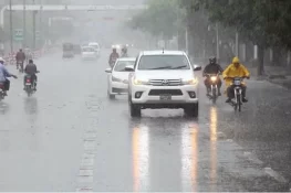 سندھ میں بارشوں کی پیشگوئی، کراچی میں موسم مرطوب رہے گا