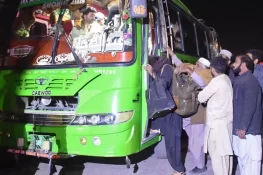 پنجاب سے بلوچستان سفر پر شام کے وقت پابندی عائد