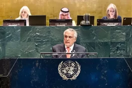 اسحاق ڈار کا دورہ امریکا و اقوام متحدہ کامیاب، فلسطین قرارداد منظور