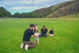 شاہین آفریدی نے بیٹے عالیار کے پہلی بار چلنے کی ویڈیو شیئر کردی