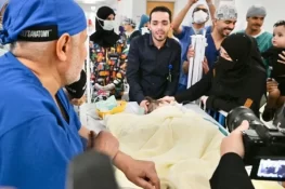 سعودی عرب میں شامی جڑواں بچیوں کا کامیاب آپریشن