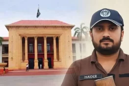 شہید کانسٹیبل حیدر علی کو خراجِ عقیدت، پنجاب اسمبلی میں قرارداد جمع