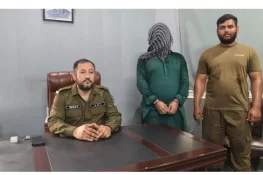 تھانہ صدر سرائے عالمگیر کی منشیات فروشوں کے خلاف کارروائی، ملزم گرفتار