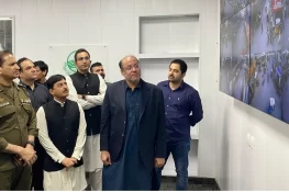 وزیر صنعت چوہدری شافع حسین کا گجرات کا دورہ، سیکیورٹی پر اظہارِ اطمینان