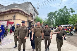 ڈی پی او جہلم کا محرم الحرام کے جلوس کا دورہ، سیکیورٹی انتظامات کا جائزہ