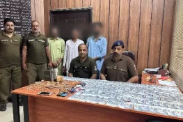 گجرات میں پولیس کی بڑی کارروائی، شانی گینگ گرفتار