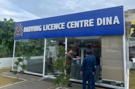 ڈی پی او جہلم کا دینہ میں نئے ٹریفک لائسنس سینٹر کا دورہ