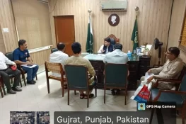 گجرات میں پبلک ٹرانسپورٹ اور ٹریفک مسائل پر اہم اجلاس