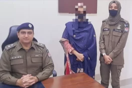 جہلم: اقدام قتل کی ملزمہ زیر حراست