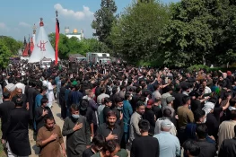 9 محرم، ملک بھر میں عزاداری کے جلوس، سیکیورٹی ہائی الرٹ، موبائل سروس معطل