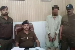 تھانہ دینہ کی کارروائی، منشیات فروش گرفتار، 2 کلو چرس برآمد