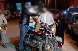 کراچی: ناظم آباد میں نوجوان سے نئی موٹرسائیکل اسلحے کے زور پر چھین لی گئی
