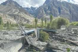 شدید بارشوں کی پیشگوئی، گلگت بلتستان میں سرچ آپریشن جاری