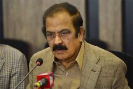 اگر عمران خان کے بیٹےتحریک میں شامل ہوئے تو گرفتار ہوں گے ، رانا ثناء اللہ