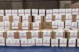 پاکستان و افغانستان کے بچوں کے لیے مختص 500 ٹن خوراک ضائع