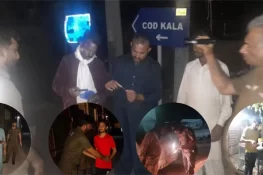 جہلم میں پولیس کا بڑا کریک ڈاؤن، 12 مقامات پر سرچ آپریشن