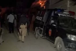 مسلم آباد پولیس پر فائرنگ، کانسٹیبل بٹ لگنے سے زخمی