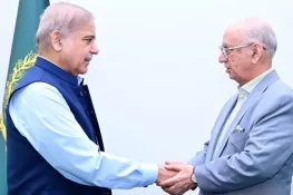 وزیراعظم سے عرفان صدیقی و اعجاز الحق کی ملاقات