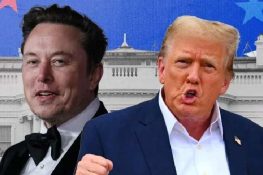 ٹرمپ اور ایلون مسک آمنے سامنے، ڈیپورٹ کیے جانے کی بات