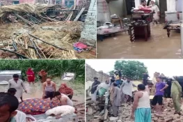 لاہور سمیت پنجاب بھر میں موسلادھار بارشیں، 5 افراد جاں بحق