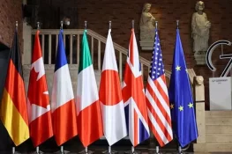 ایران کو جوہری ہتھیار نہیں بنانے دیں گے، جی سیون وزرائے خارجہ