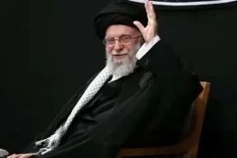 جنگ بندی کے بعد آیت اللہ خامنہ ای پہلی بار عوامی تقریب میں شریک