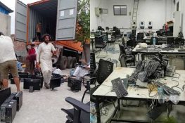 فیصل آباد میں فیسکو کے سابق چیئرمین کی رہائشگاہ پر چھاپہ ، 149 ملکی و غیر ملکی افراد گرفتار