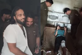 خاور مانیکا کے بیٹے کی فائرنگ، ملازم زخمی